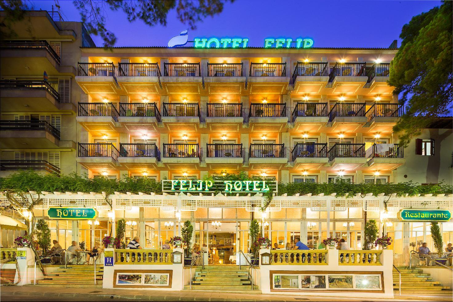 Thb Felip - Adults Only Hotel Porto Cristo Exterior foto